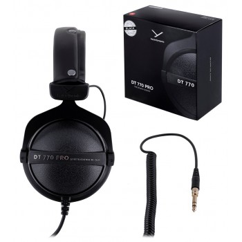 Beyerdynamic DT 770 Pro Black Limited Edition - closed studio headphones