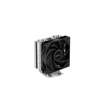 DeepCool AG400 Processor Air cooler 12 cm Aluminium, Black 1 pc(s)