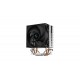 DeepCool AG200 Processor Air cooler 9.2 cm Aluminium, Black 1 pc(s)