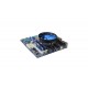 DeepCool Gamma Archer Processor Air cooler 12 cm Aluminium, Black, Blue 1 pc(s)