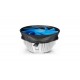 DeepCool Gamma Archer Processor Air cooler 12 cm Aluminium, Black, Blue 1 pc(s)
