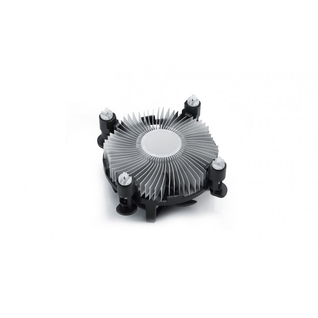 DeepCool CK-11509 Processor Cooler 9.2 cm Aluminium, Black 1 pc(s)