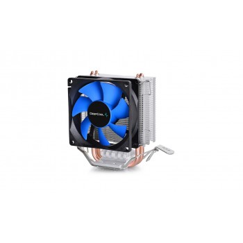 DeepCool ICE EDGE MINI FS V2.0 Processor Air cooler 8 cm Black, Blue, Silver 1 pc(s)