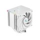 DeepCool AK500 Digital WH Processor Air cooler 12 cm White 1 pc(s)