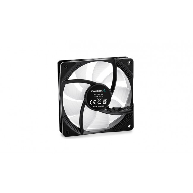 DeepCool RF120-3in1 Computer case Fan 12 cm Black 3 pc(s)