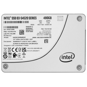 SSD Solidigm (Intel) S4520 480GB SATA 2.5