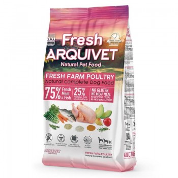 ARQUIVET Fresh Chicken and oceanic fish - dry dog food - 2,5 kg