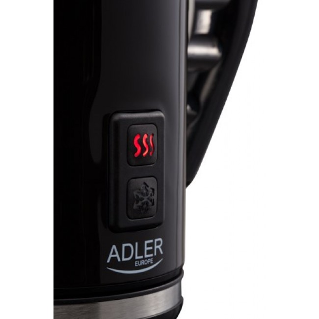 Adler AD 4478 milk frother/warmer Automatic Black, White