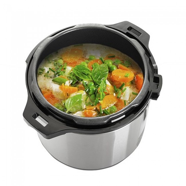 Camry CR 6409 multi cooker 6 L 1000 W Black,Stainless steel