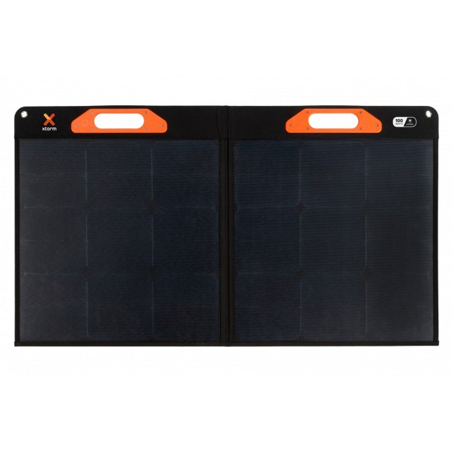 Xtorm Portable Solar Panel 100W, (USB QC3.0 18W, USB-C PD45W, DC/MC4 100W)