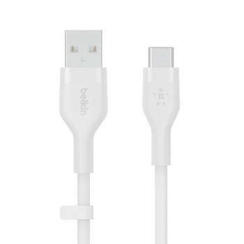 Belkin BOOST CHARGE Flex USB cable 2 m USB 2.0 USB C White