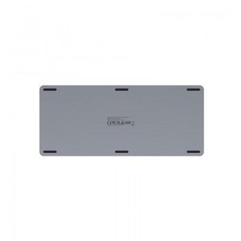 UNITEK D1092A keyboard USB US International Grey