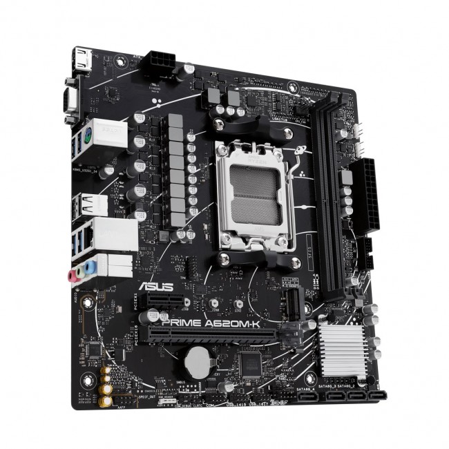 ASUS PRIME A620M-K AMD A620 Socket AM5 micro ATX