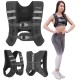 Workout waistcoat with 5 kg neoprene weights HMS KTO05