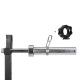 Olympic broken barbell 13.5 kg / 1500 mm with clamps HMS GOL200