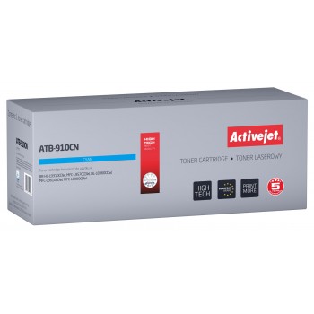 Activejet ATB-910CN Toner (replacement Brother TN-910C Supreme 9000 pages cyan)