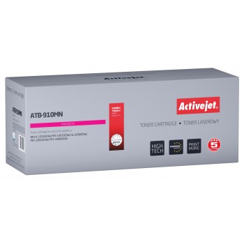 Activejet ATB-910MN Toner (replacement Brother TN-910M Supreme 9000 pages magenta)