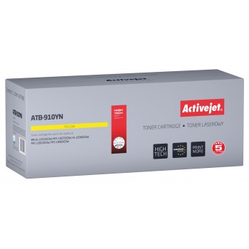 Activejet ATB-910YN Toner (replacement Brother TN-910Y Supreme 9000 pages yellow)