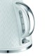 ELDOM C265B NELA electric kettle 1.7 L 2000 W White