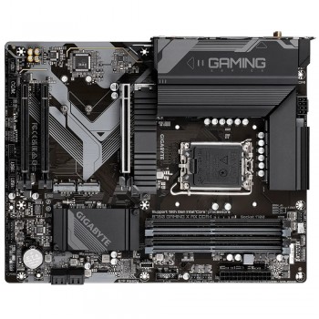 Gigabyte B760 GAMING X AX DDR4 Motherboard - Supports Intel Core 14th Gen CPUs, 8+1+1 Phases Digital VRM, up to 5333MHz DDR4 (OC), 3xPCIe 4.0 M.2, Wi-Fi 6E, 2.5GbE LAN, USB 3.2 Gen 2