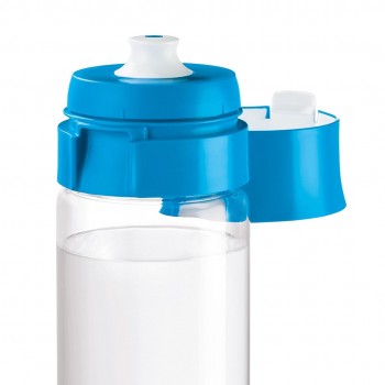 Filter Bottle Brita Vital +1 pc MicroDisc (0,6l blue)