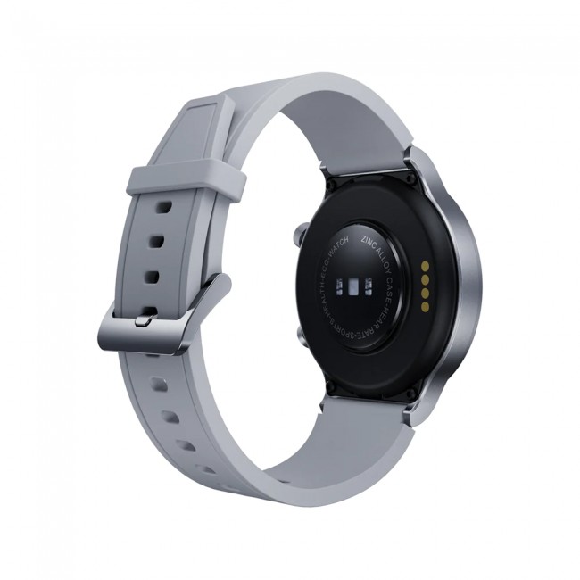 Kumi GT5 PRO silver smartwatch