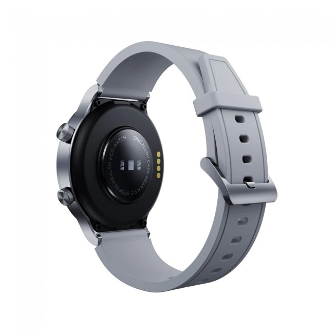 Kumi GT5 PRO silver smartwatch