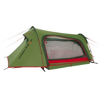 High Peak Sparrow LW Dome tent 2 person(s) Green, Red 10187