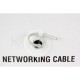 Techly ITP6-UTP-ICH networking cable Grey 305 m Cat6 U/UTP (UTP)