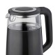 ELDOM C530 NEVO electric kettle 1.7 L 2200 W Black, Transparent