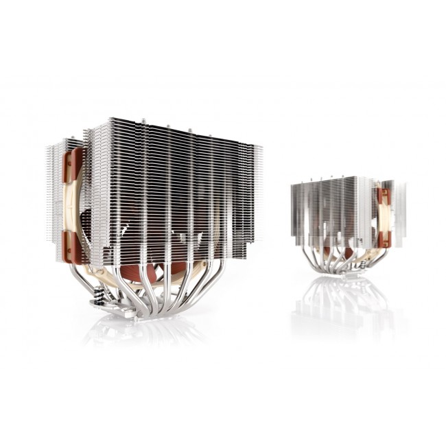 Noctua NH-D15S computer cooling system Processor Cooler 14 cm Copper, Metallic