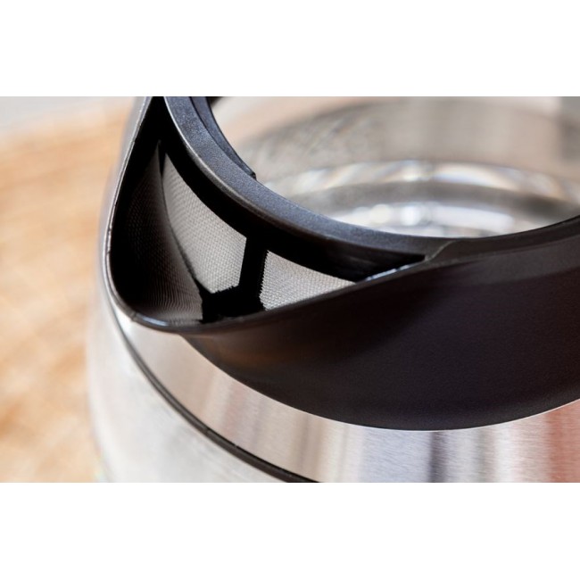 C520 ELDOM, LUX glass kettle, capacity 1.7 l, water temperature control panel, 2200 W
