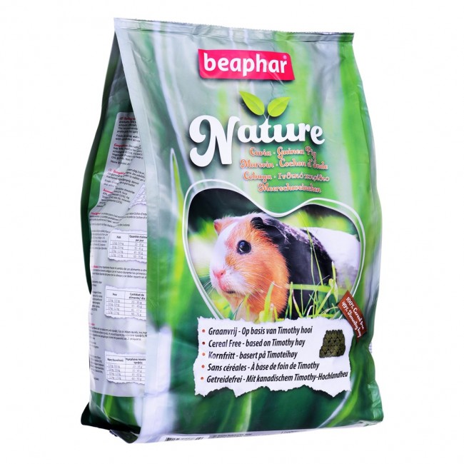 Beaphar Nature guinea pig food - 3kg