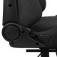 Aerocool ROYALASHBK Premium Ergonomic Gaming Chair Legrests Aeroweave Technology Black