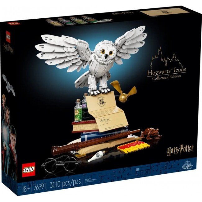 LEGO HARRY POTTER 76391 HOGWARTS ICONS - COLLECTORS' EDITION