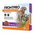 FRONTPRO Flea and tick tablets for dog ( 25-50 kg) - 3x 136mg