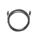 Lanberg CA-TOSL-10CC-0030-BK fibre optic cable 3 m TOSLINK Black