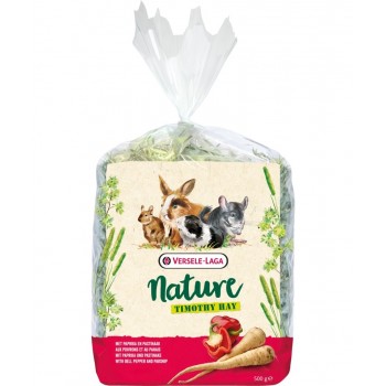 VERSELE LAGA Nature Timothy hay with peppers and parsnips - 500 g