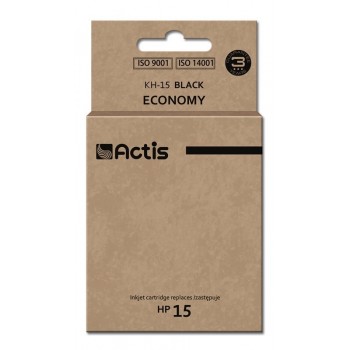 Actis KH-15 ink (replacement for HP 15 C6615N Standard 44 ml black)
