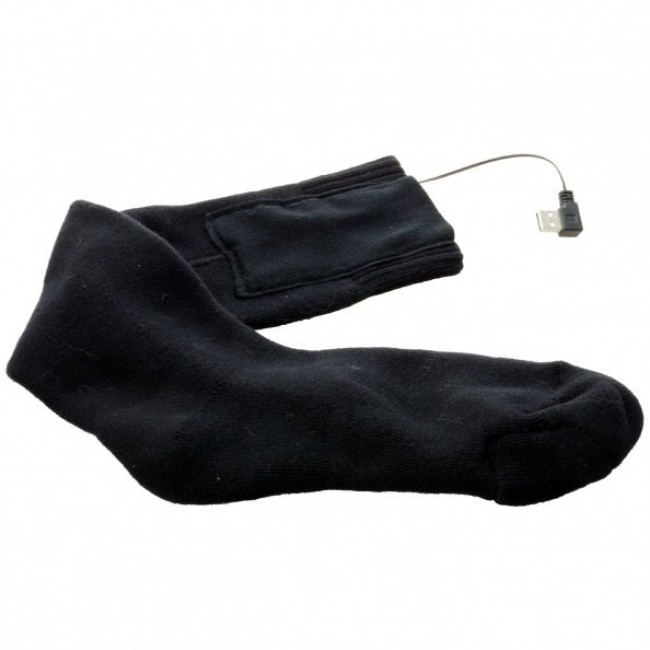 Glovii GQ2L sock Unisex Athletic socks Black 1 pair(s)