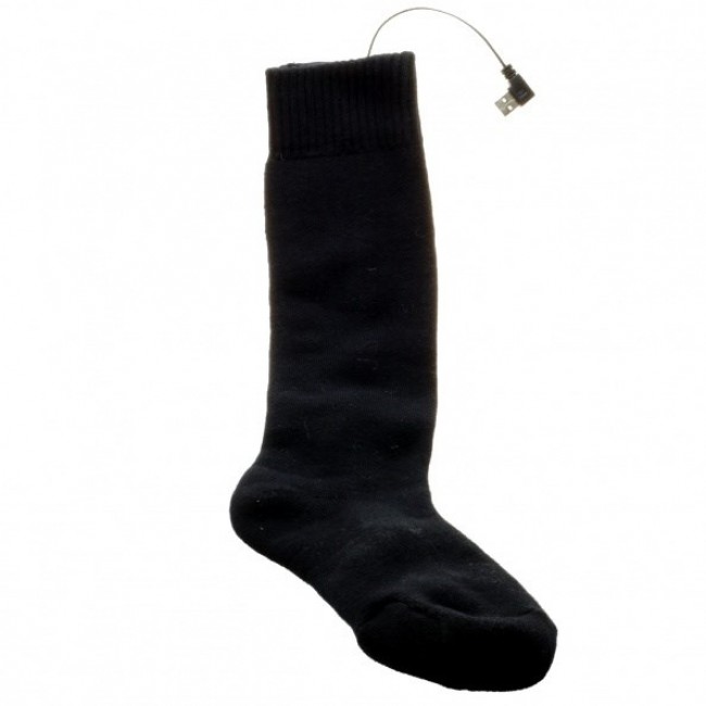 Glovii GQ2L sock Unisex Athletic socks Black 1 pair(s)