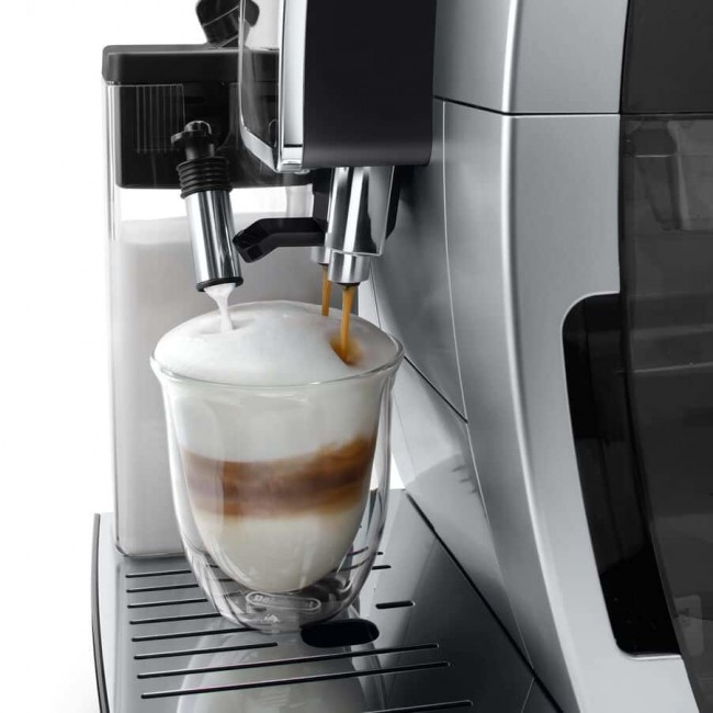 De Longhi ECAM380.85.SB coffee maker Fully-auto Combi coffee maker 1.8 L