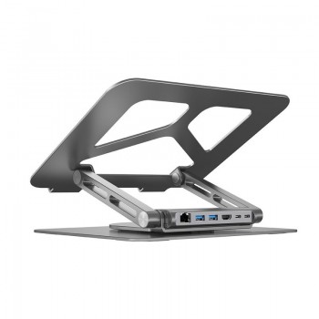 UNITEK D1109A laptop stand Grey 43.2 cm (17