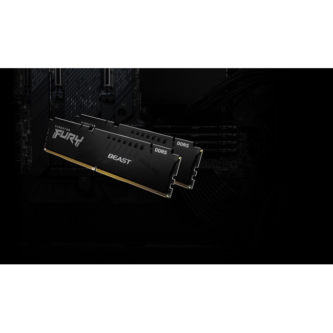 Kingston Technology FURY 32GB 5600MT/s DDR5 CL40 DIMM (Kit of 2) Beast Black