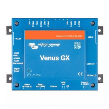 Victron Energy Venus GX control panel
