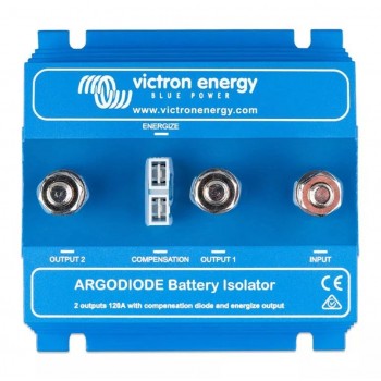 Victron Energy Argodiode diode battery isolator 120-2AC 2 batteries 120 A