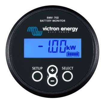Victron Energy BMV-702 battery monitor black