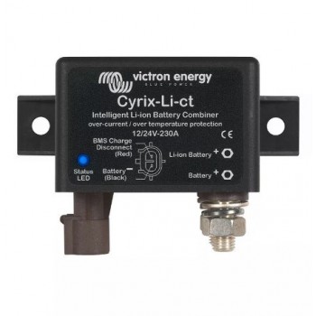 Victron Energy Cyrix-Li-ct 12/24-230 battery connector