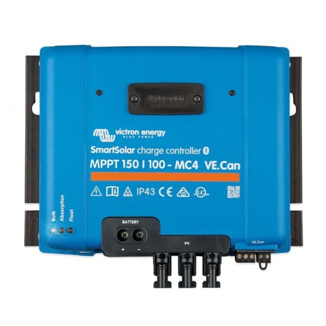 Victron Energy SmartSolar MPPT 150/100-MC4 VE.Can charge controller (12/24/36/48V)