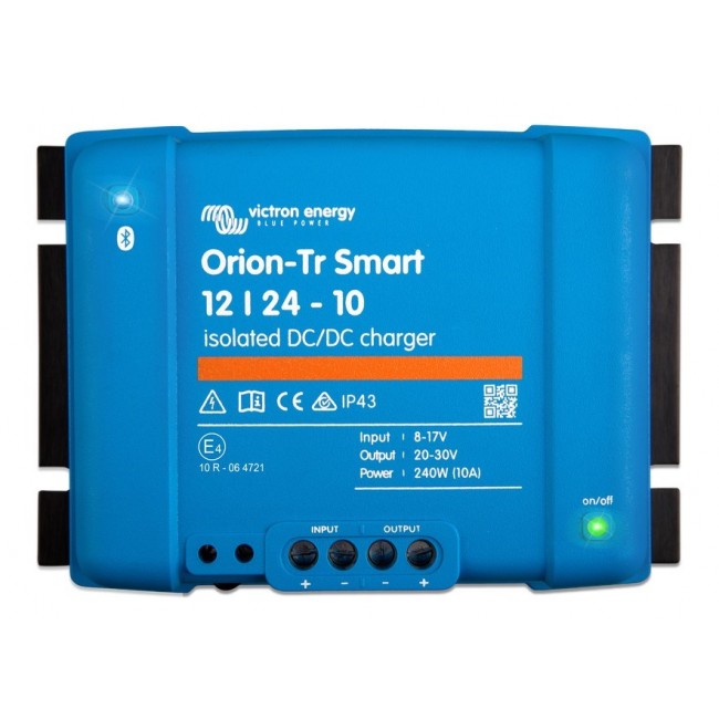 Victron Energy Orion-Tr Smart 12/24-10A DC-DC isolated charger (240 W)